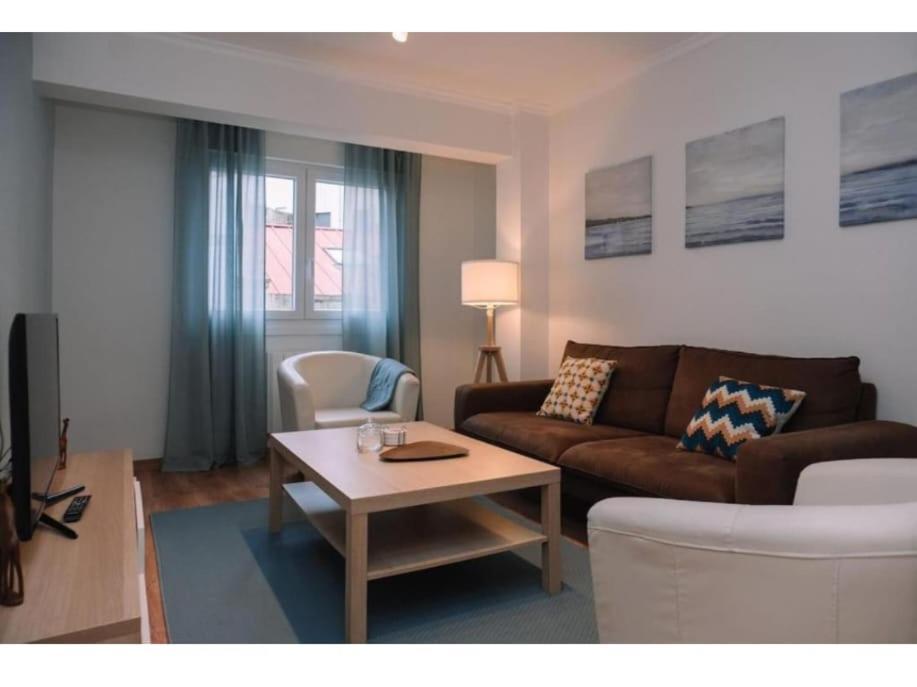 Piso Centrico Y Tranquilo Apartment Vigo Bagian luar foto